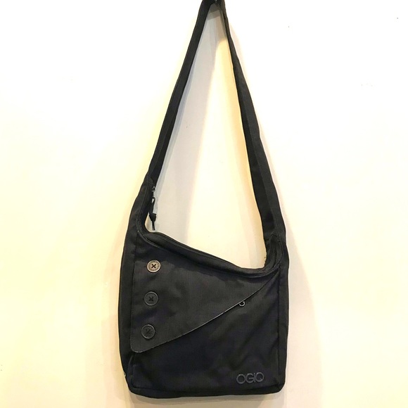 OGIO Brooklyn Charcoal Grey Tablet Bag - Picture 5 of 7